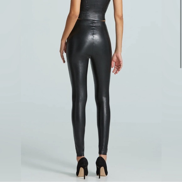Nwt Commando women's leather leggings pants size Small - Picture 2 of 6